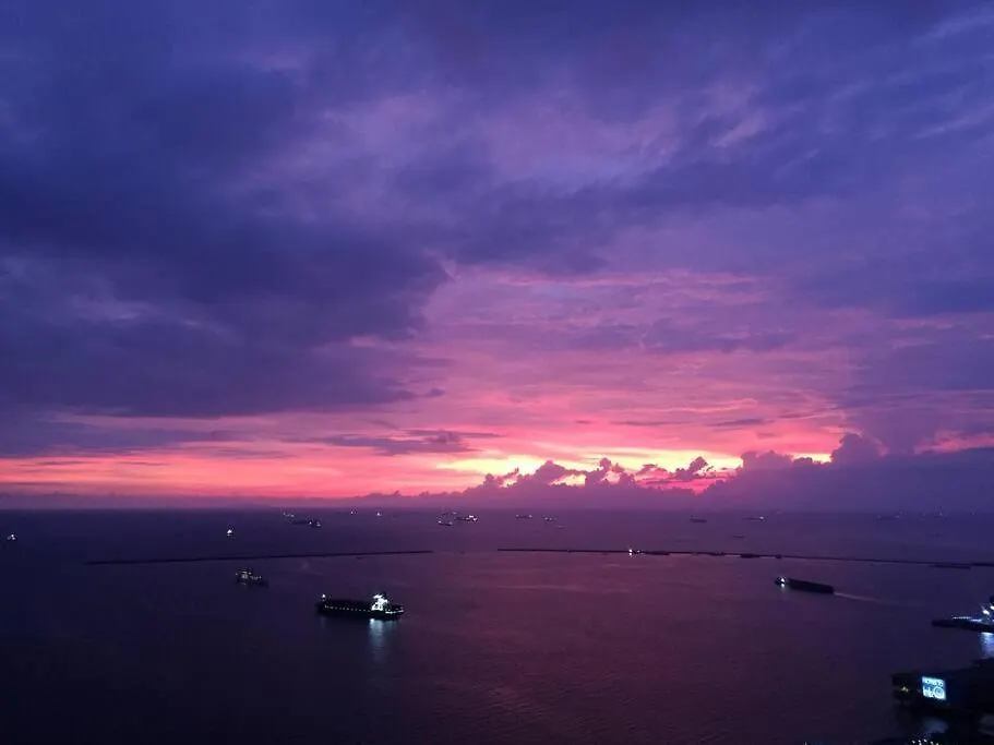 Partial Ocean View Opposite The Us Embassy Apartment Manila 0*,