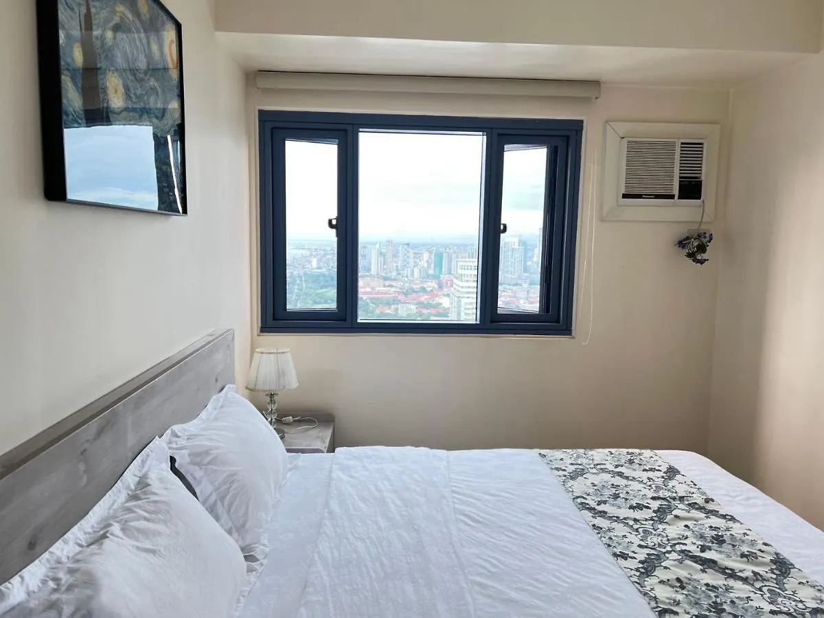 Apartament Partial Ocean View Opposite The Us Embassy Manila Filipiny