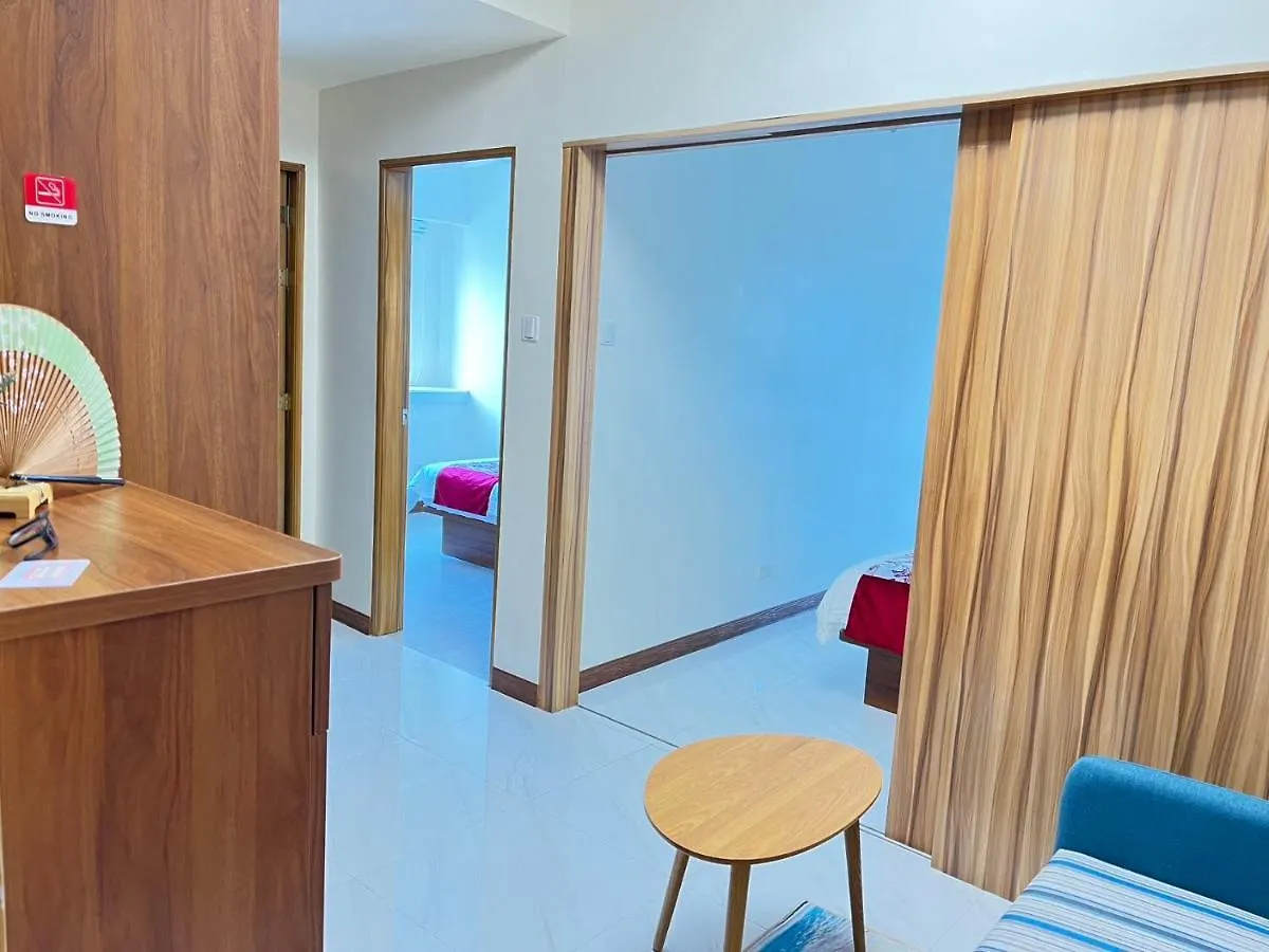 Apartament Partial Ocean View Opposite The Us Embassy Manila