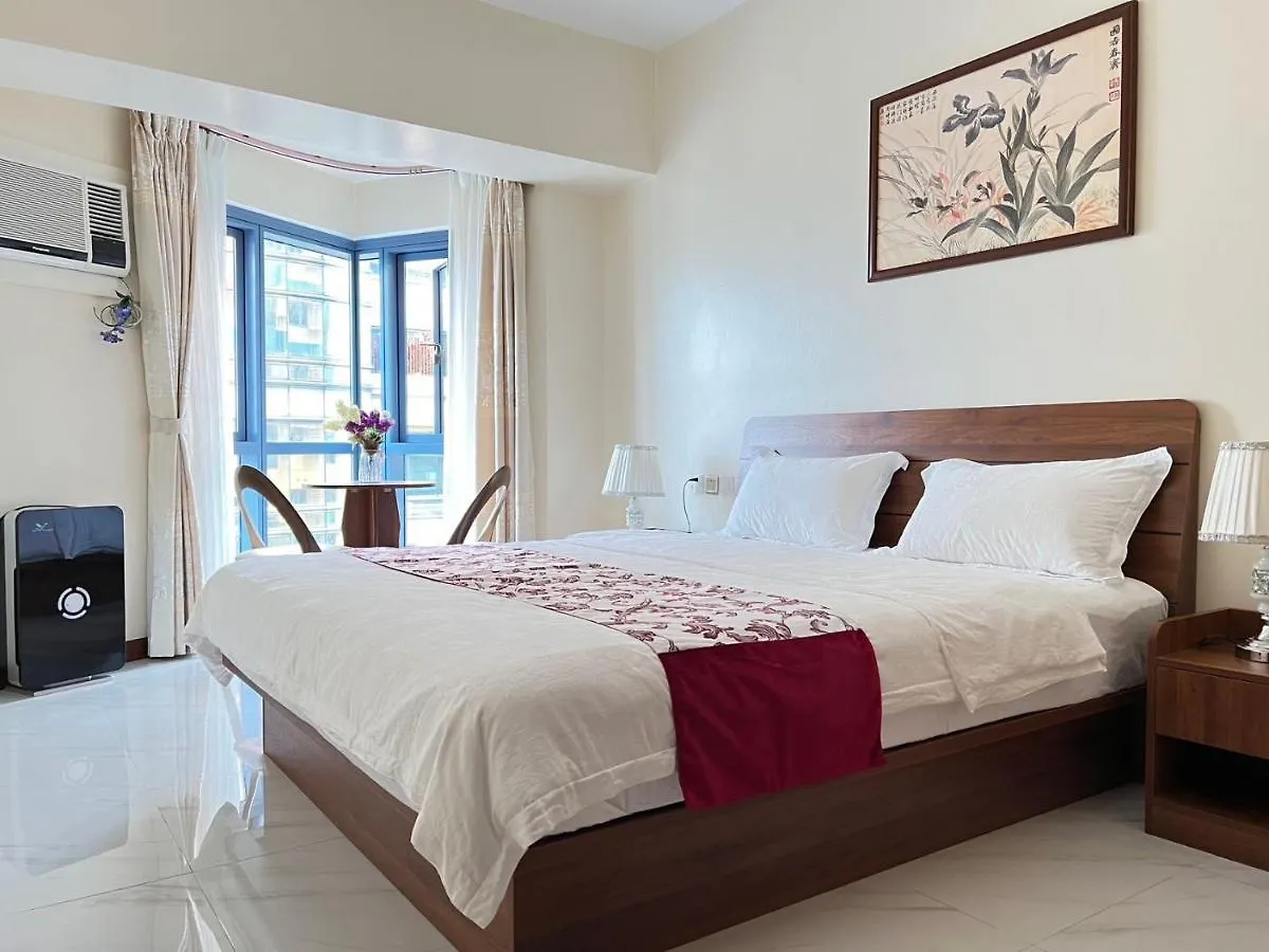 Apartament Partial Ocean View Opposite The Us Embassy Manila