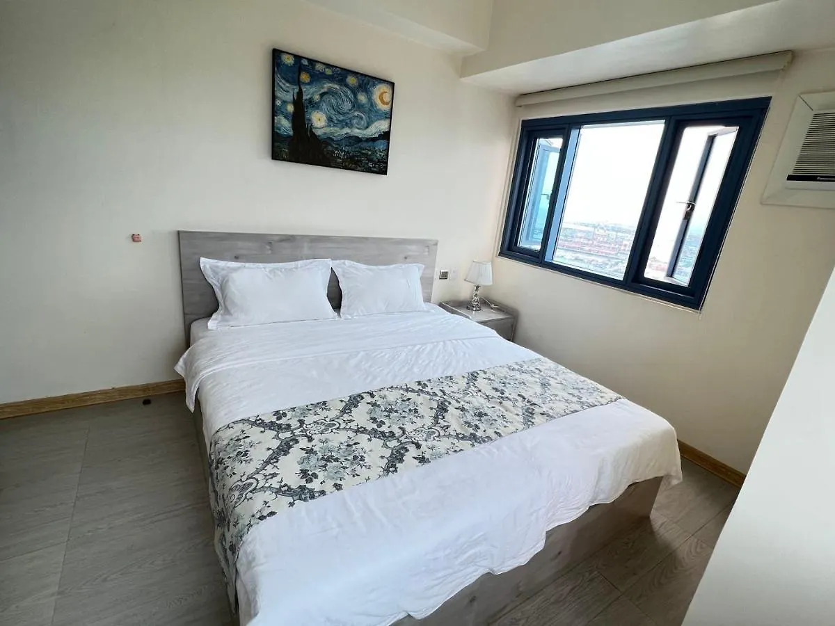Apartament Partial Ocean View Opposite The Us Embassy Manila