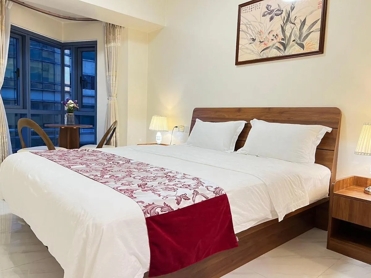 Apartament Partial Ocean View Opposite The Us Embassy Manila Filipiny