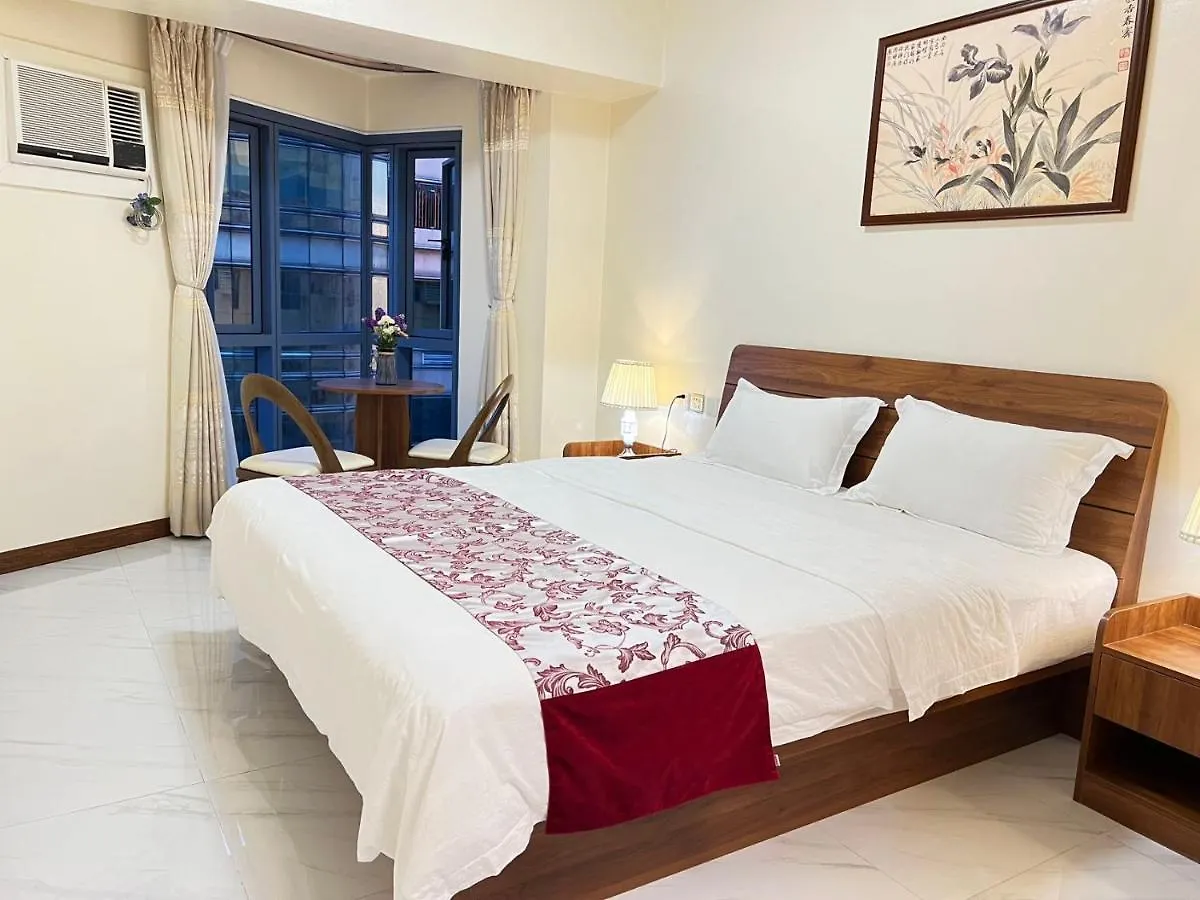 Apartament Partial Ocean View Opposite The Us Embassy Manila 0*,  Filipiny