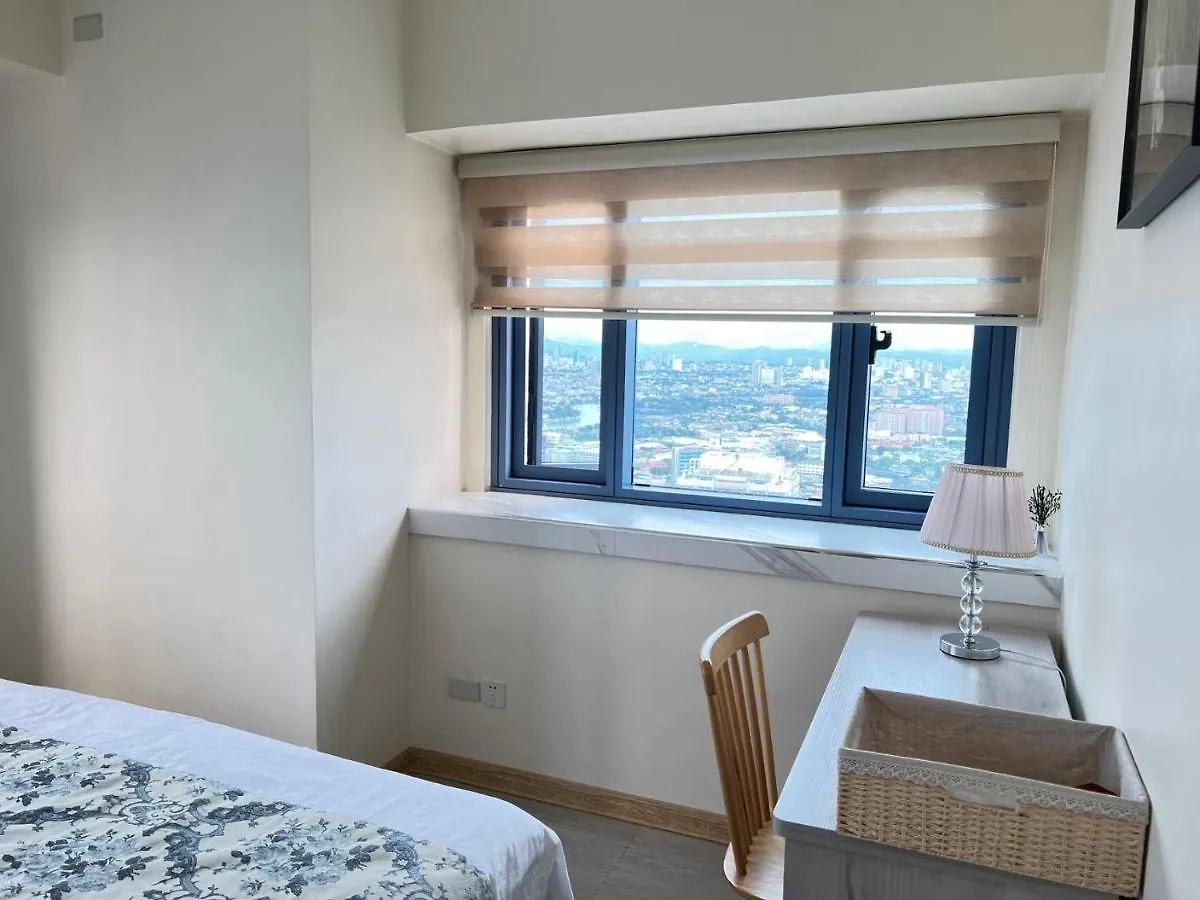 Apartament Partial Ocean View Opposite The Us Embassy Manila Filipiny