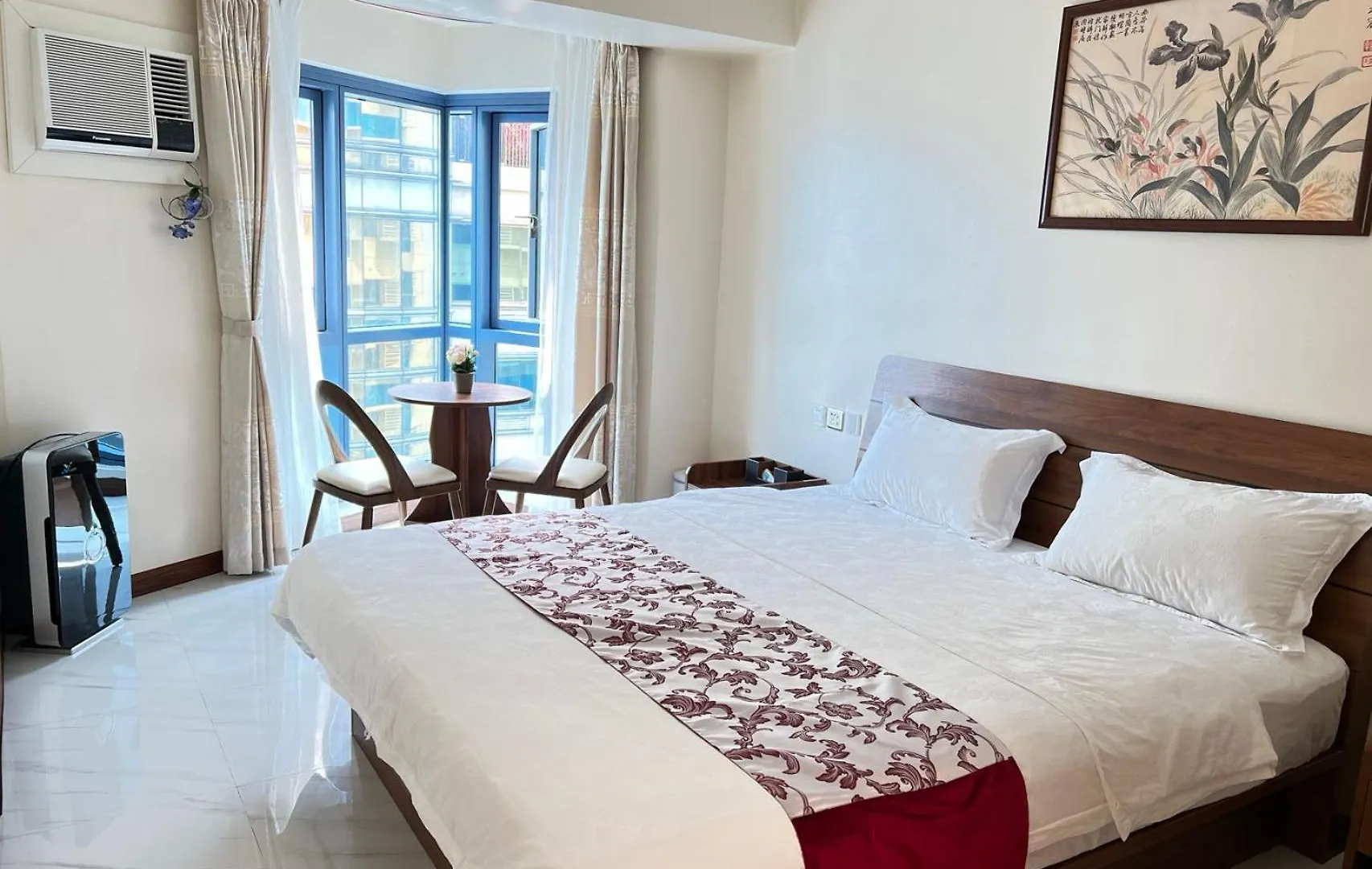 Apartament Partial Ocean View Opposite The Us Embassy Manila 0*,  Filipiny